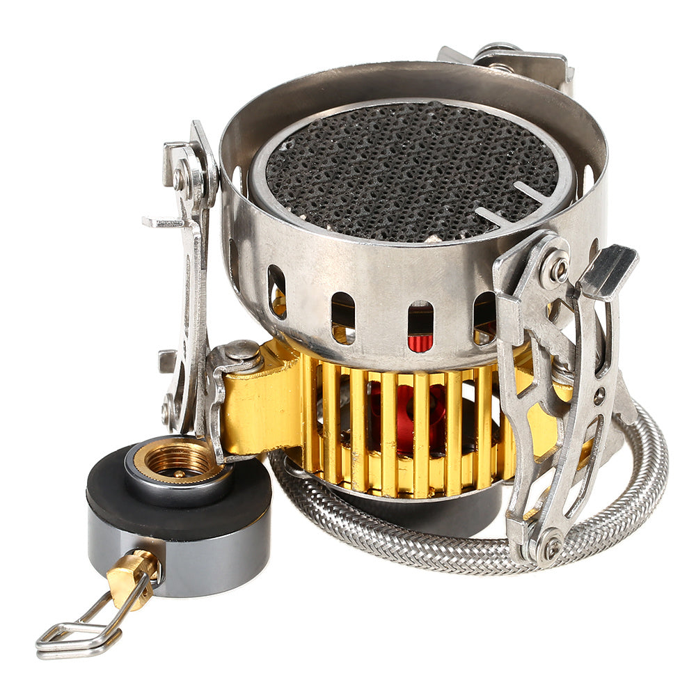 The Last Aztec, Stove Head Camping Stove Outdoor Cookware