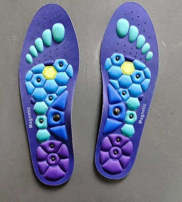 The Last Aztec, Magnetic Therapy Health Care Acupoint Foot Massage Insoles For Men And Women