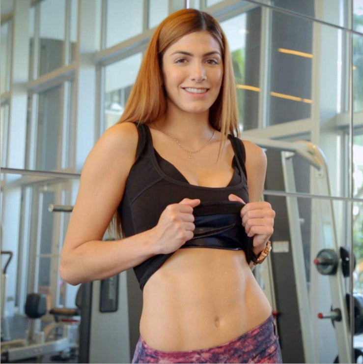 The Last Aztec, Get A Bigger Size Than Your Regular Size, Fat Burning Abdomen Fitness Sweat Vest Running Sportswear