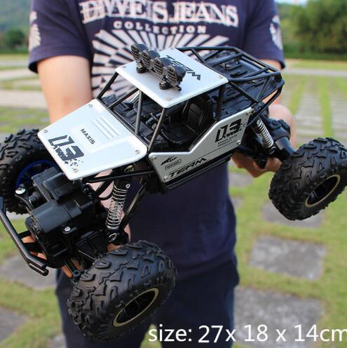 The Last Aztec, 4WD RC Cars Updated Version 2.4G Radio Control RC Cars Toys Buggy High Speed Trucks Off-Road Trucks Toys For Children