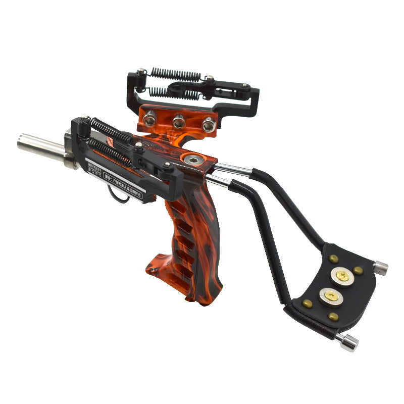 The Last Aztec, Stainless Steel Traditional High Precision Infrared Powerful Dual-use Slingshot