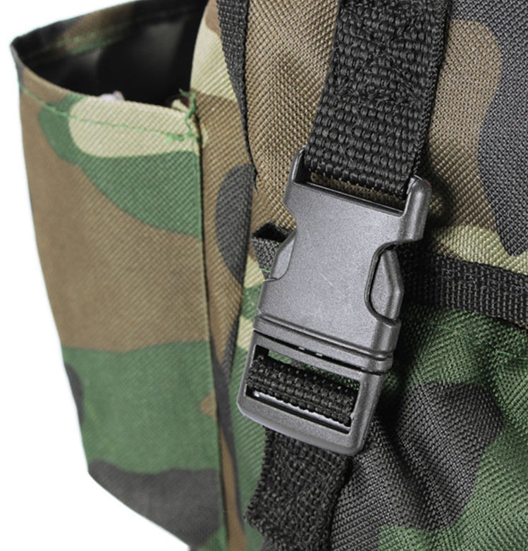 The Last Aztec, Folding chair outdoor leisure portable folding fishing stool hiking backpack