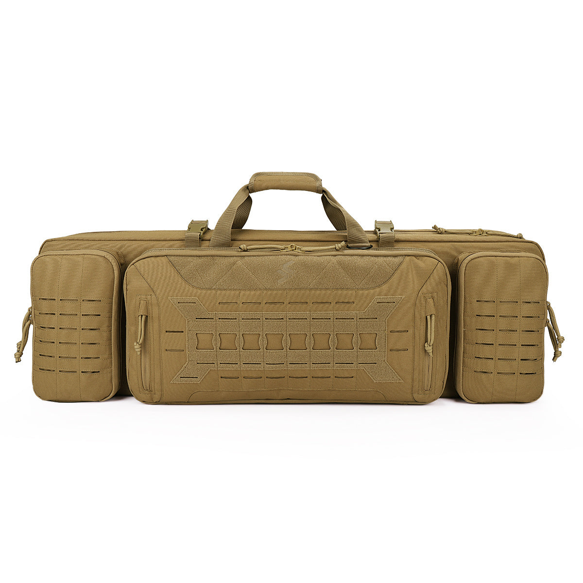 The Last Aztec, VOTAGOO Double Rifle Case Gun Bag, Safely Long-Barrel Firearm Transportation Cases Locks, All-Weather Soft Tactical Range Bag Ackpack For Shotgun Spacious Heavy Duty