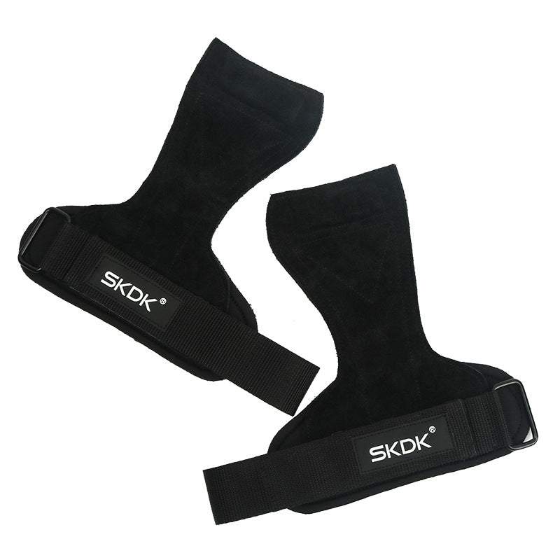 The Last Aztec, Cowhide Weightlifting Palm Grip Sports Fitness Booster Stripe