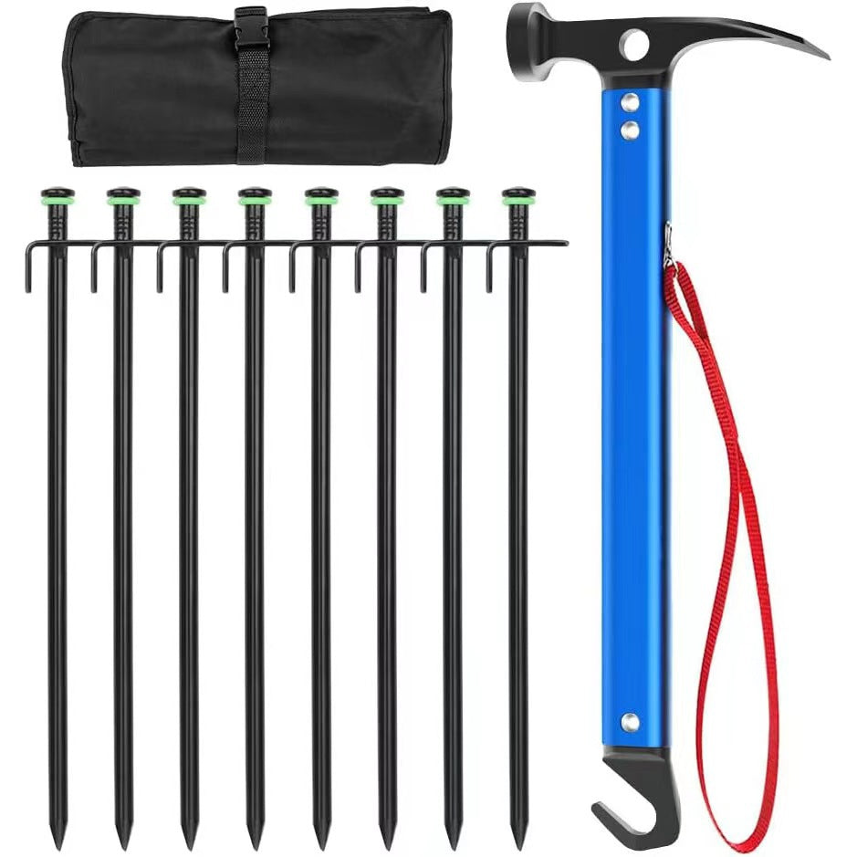 The Last Aztec, Outdoor Multi-function Tool Camping Tent Nail Hammer