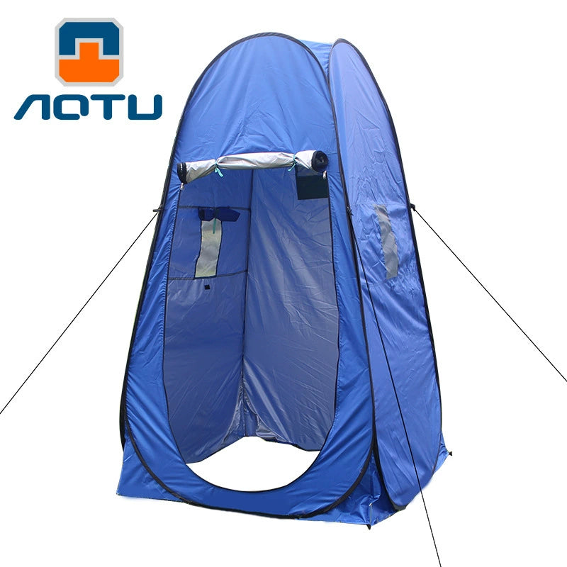 The Last Aztec, Professional Shooting Bird Watching Tent One-way Perspective Hunting Bionic Camouflage Photography Bathing Tent 2-3 People Camping Quick Open