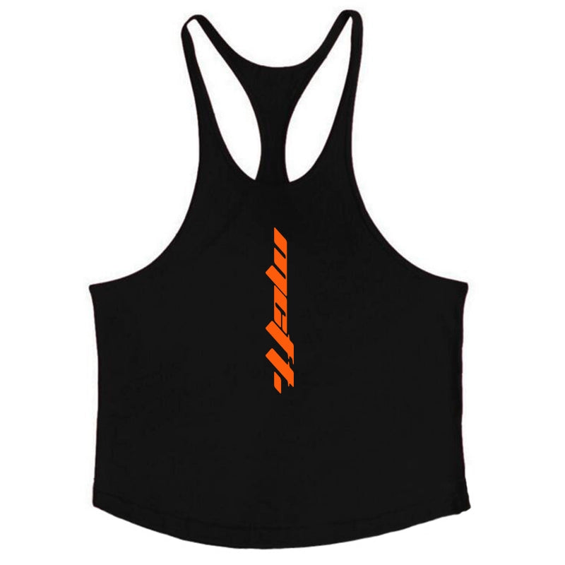 The Last Aztec, Summer Olympia muscle training bodybuilding gym clothes stiletto straps sexy sweat wicking racer sports vest men