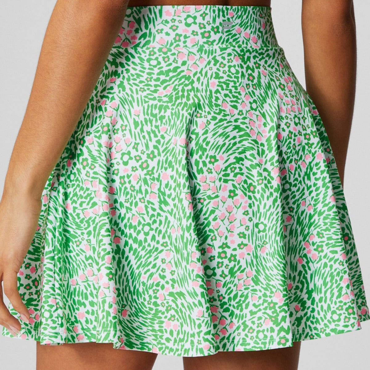 The Last Aztec, Get One Size Bigger Than Your Regular Size, Women's High Waist Half-length Golf Tennis Badminton Breathable Sports Skirt