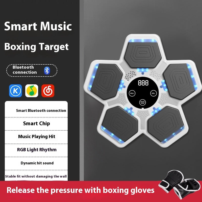 The Last Aztec, Smart Boxing Machine Music Sports Fitness