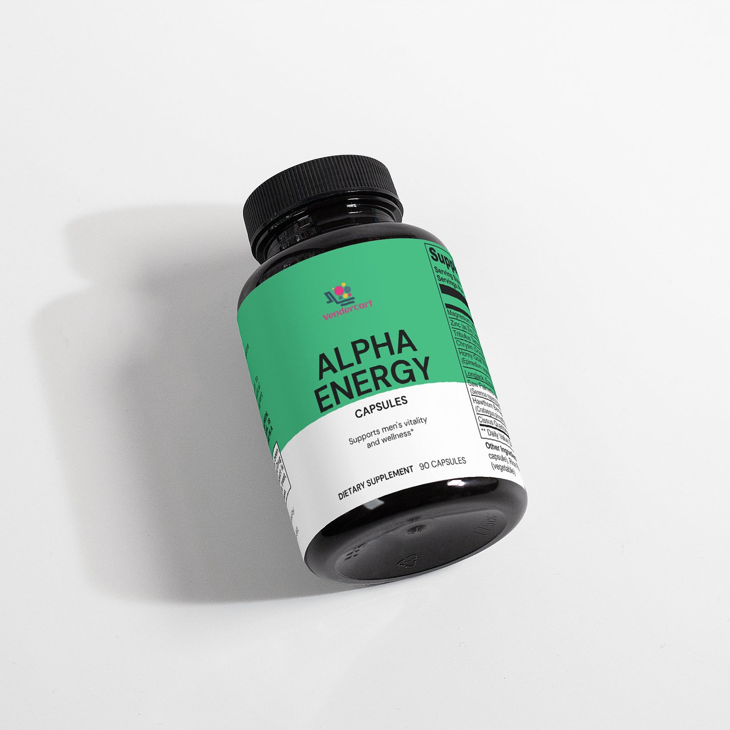 The Last Aztec, ALPHA ENERGY TESTOSTERONE BOOSTER