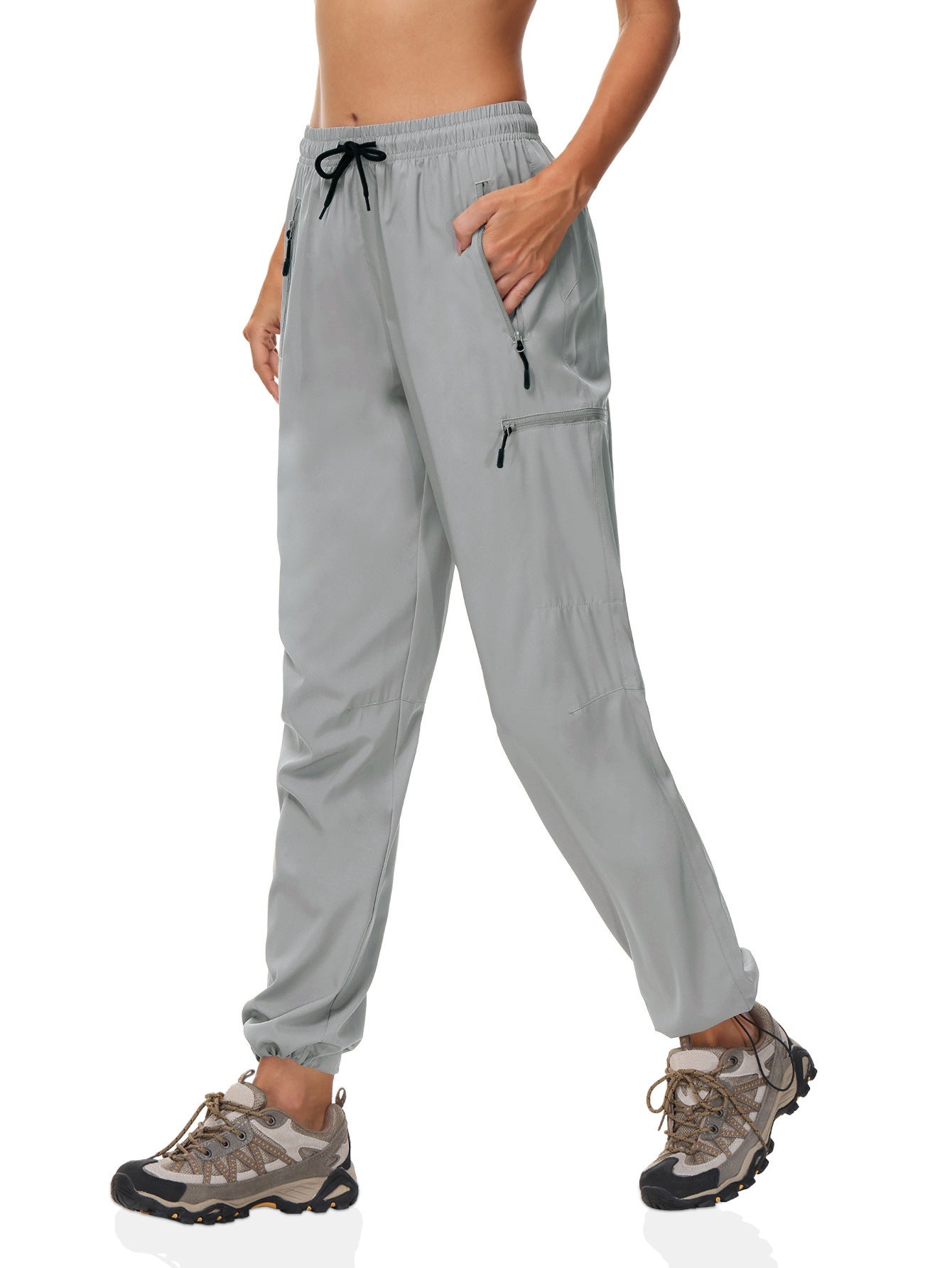 The Last Aztec, Get One Size Bigger Than Your Regular Size, Quick-dry Pants Women's Summer Thin Sports Outdoor Hiking Mountaineering Sun Protective