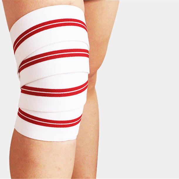 The last Aztec, Fitness Knee Bandage Bodybuilding Squat Lifting Strap Knee Strap