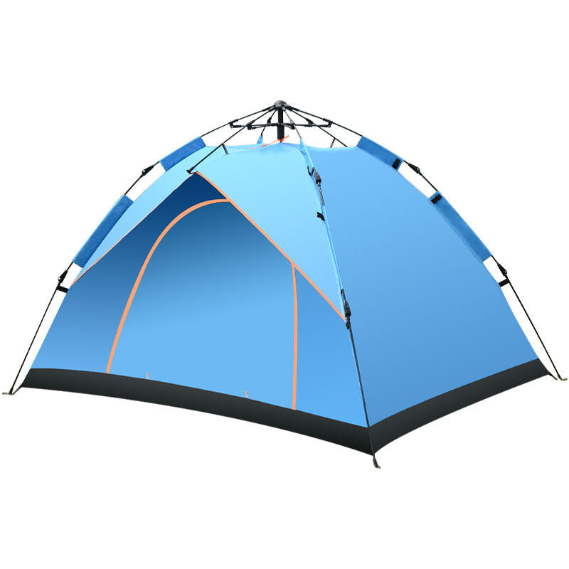 The Last Aztec, Camping Outdoor Travel Double-decker Automatic Tent