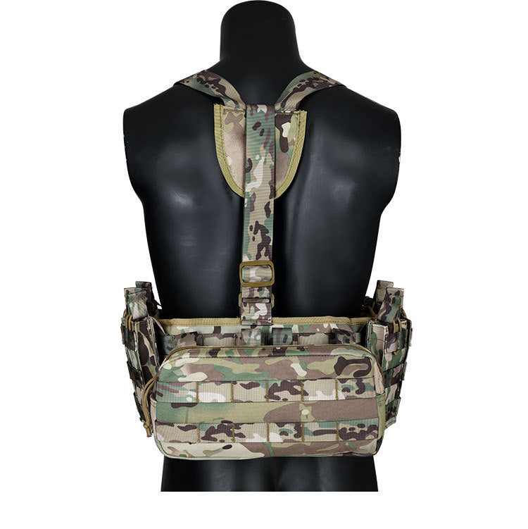 The Last Aztec, Tactical Belly Bag Outdoor Training Equipment Military Fan Tactical Vest