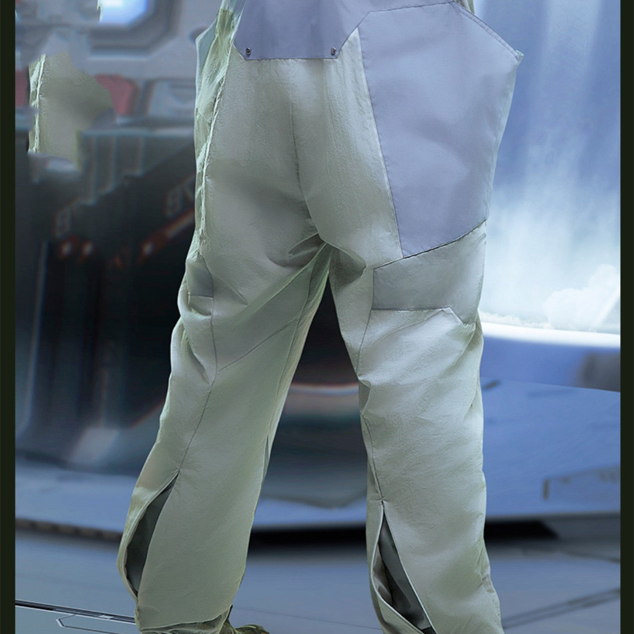 The Last Aztec, Get One Size Bigger Than Your Regular Size, Chinese Style Street Plush And Thick Waterproof Ski Pants