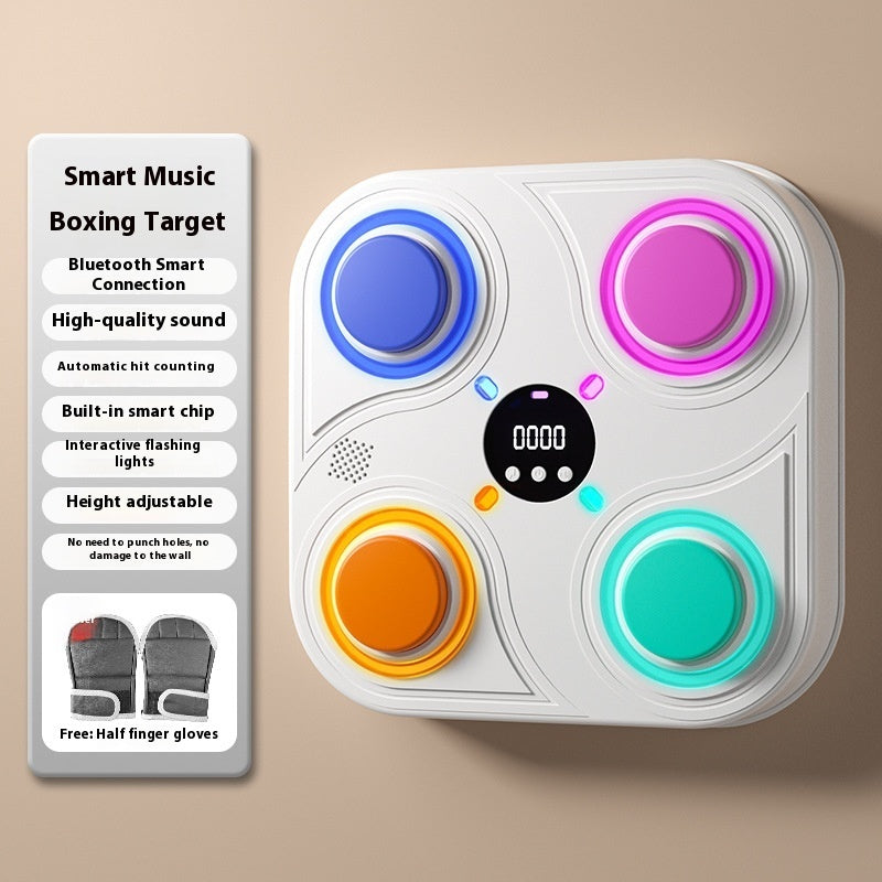 The Last Aztec, Children's Boxing Target Bluetooth Music Trainer Training Equipment