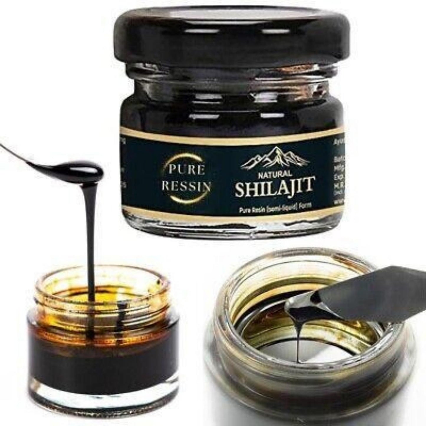 The Last Aztec, Shilajit
