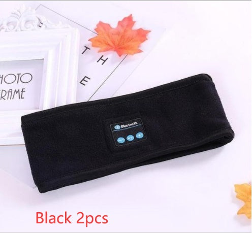The Last Aztec, Wireless Bluetooth-compatible Headband Outdoor Fitness Yoga Headband