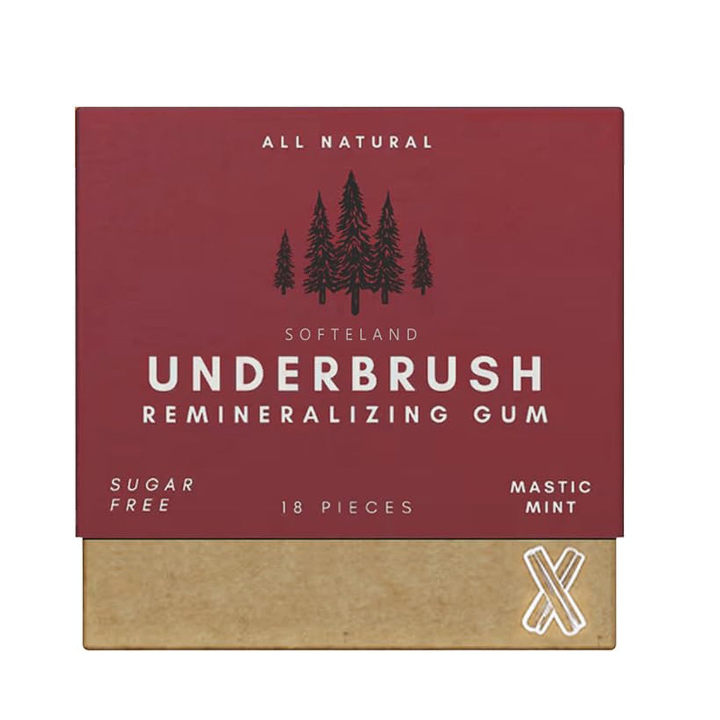 The Last Aztec, Organic MASTIC MINT Miracle Remineralizing Chewing Gum