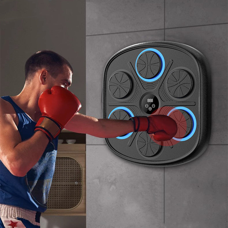 The Last Aztec, Music Boxing Target Training Wall Target Fitness Equipment