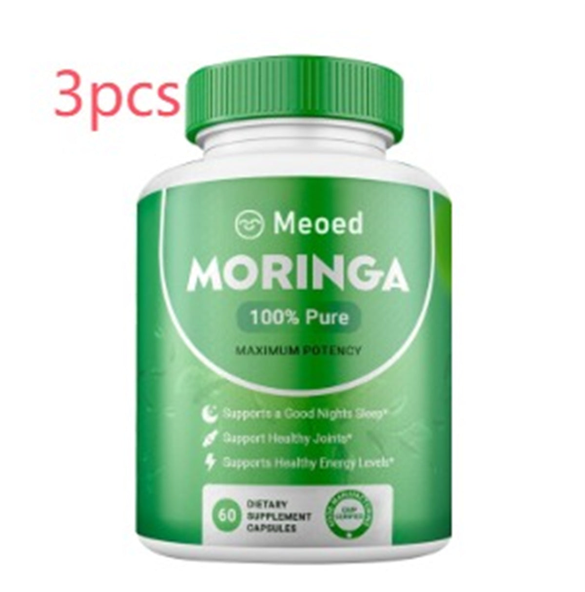 The Last Aztec, Moringa Leaf Capsules