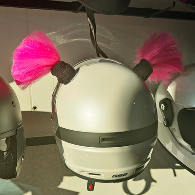 The Last Aztec, Motorcycle Helmet Decorative Ball Dirty Braid Ski Helmet Accessories