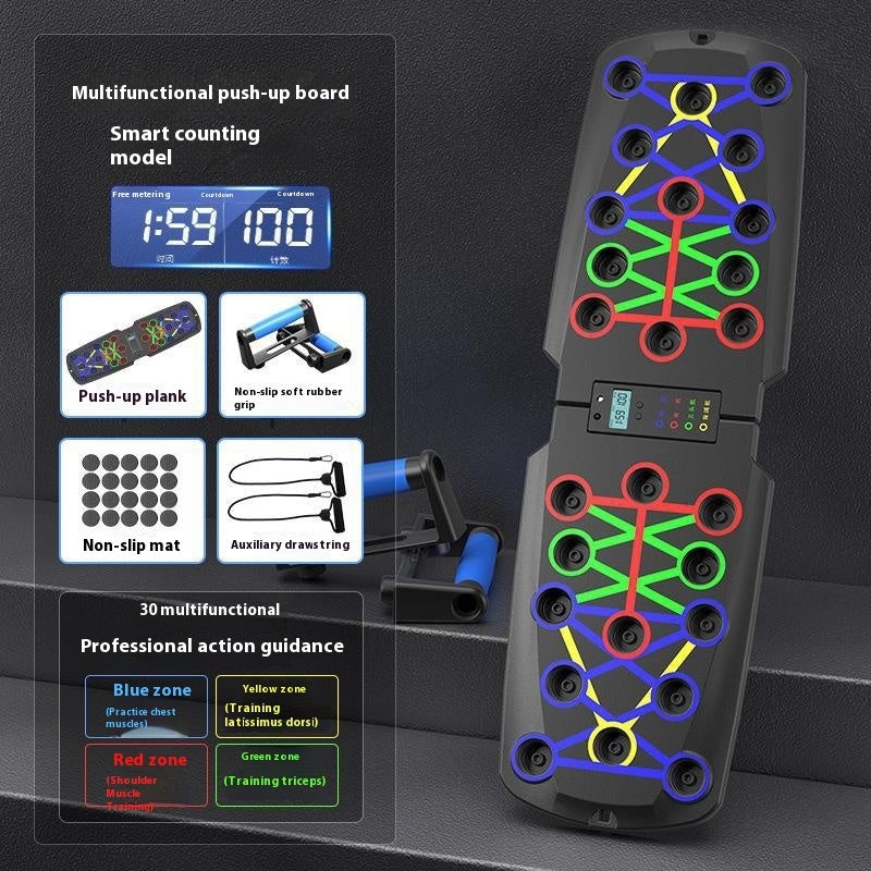 The Last Aztec, Home Multifunctional Push Up Training Board