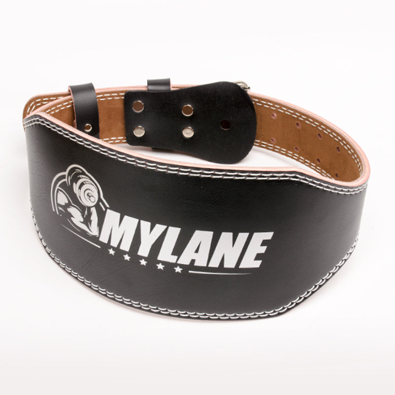 The Last Aztec, Fitness Belt Male Professional Cowhide Squat