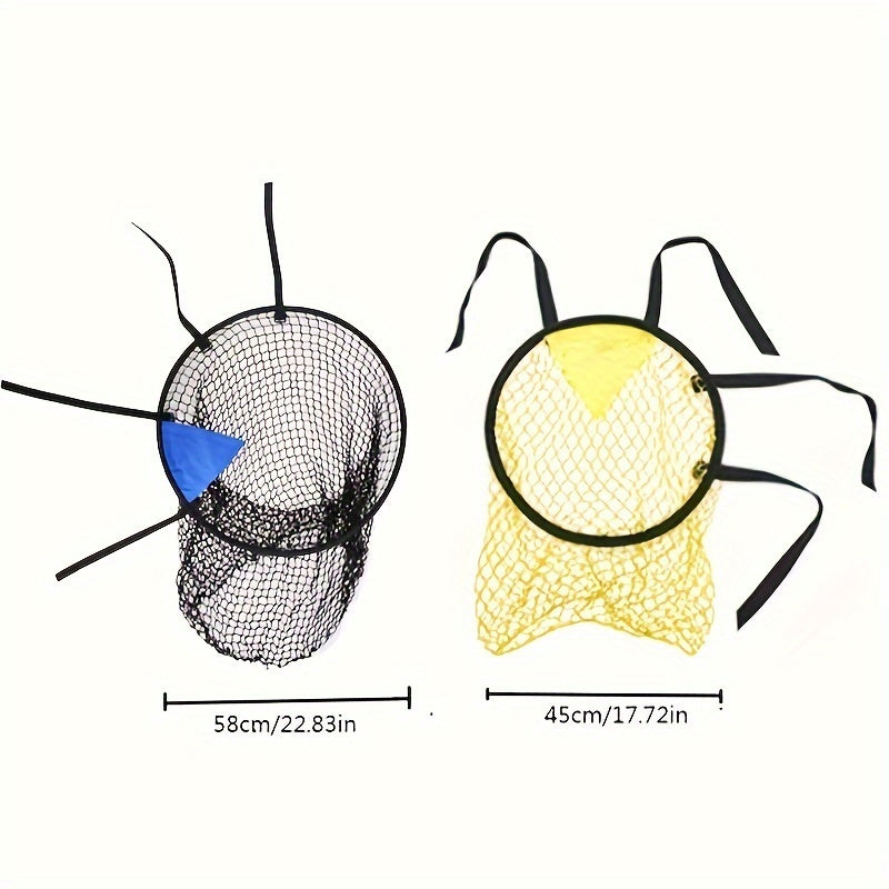 The Last Aztec, Soccer Training Goal Net Portable Sports Soccer Goal Practice Throwing Training Soccer Net