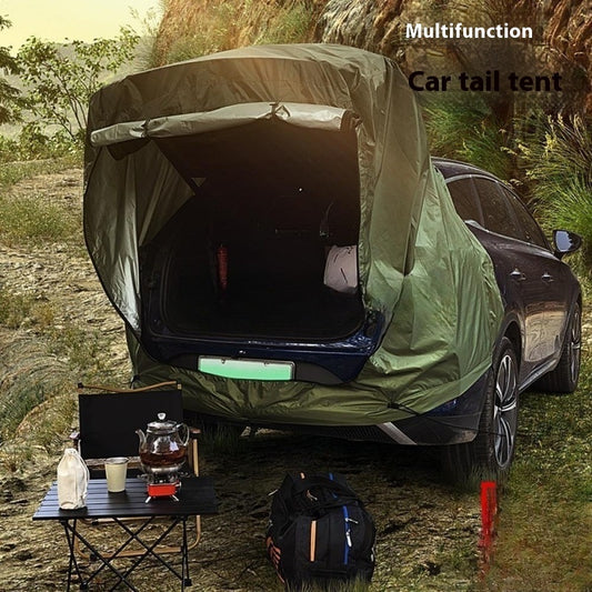 The Last Aztec, Outdoor Camping Roof Extension Sun-proof Rainproof Rear Tent