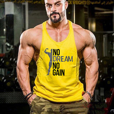 The Last Aztec, Men's Fitness Bodybuilding Exercise Vest Loose