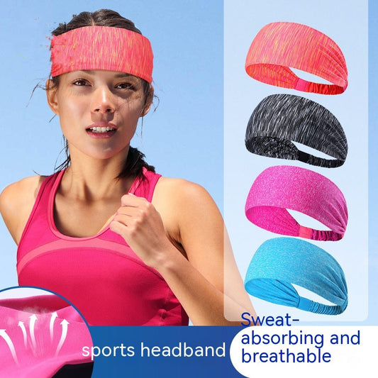 The Last Aztec, Quick-drying Antiperspirant Yoga Hair Band For Women