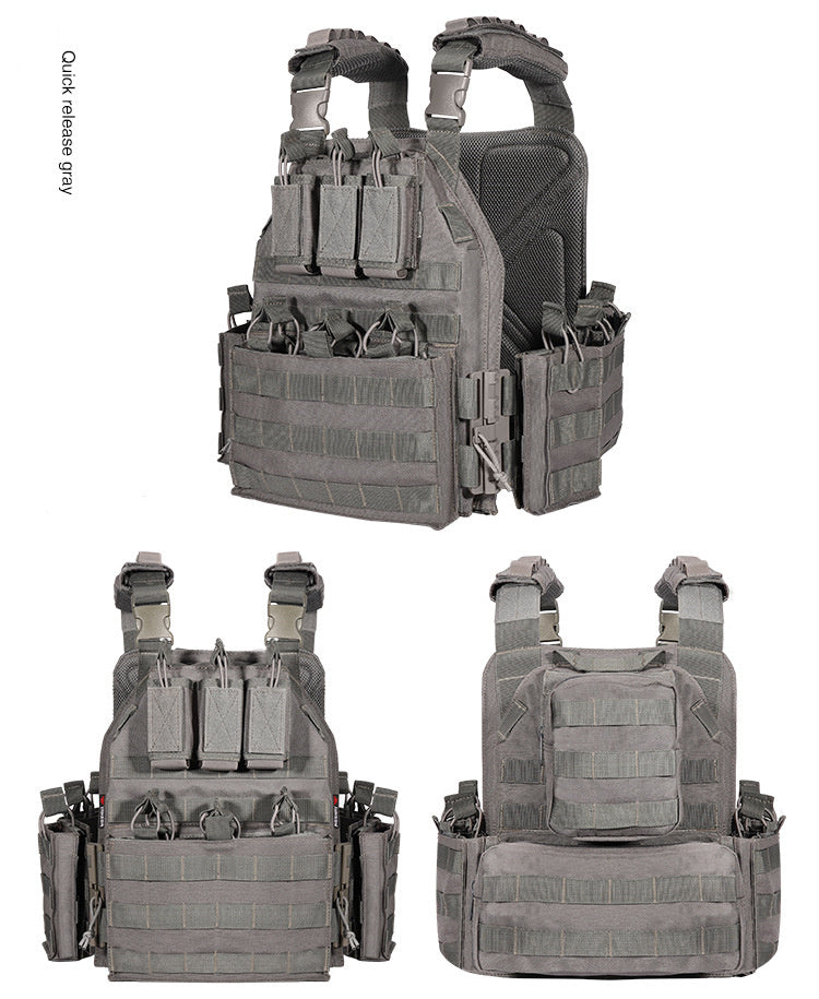The Last Aztec, Outward Quick Dismantling Tactical Vest Outdoor Camouflage Equipment 6094 Tactical Vest CS Training Equipment