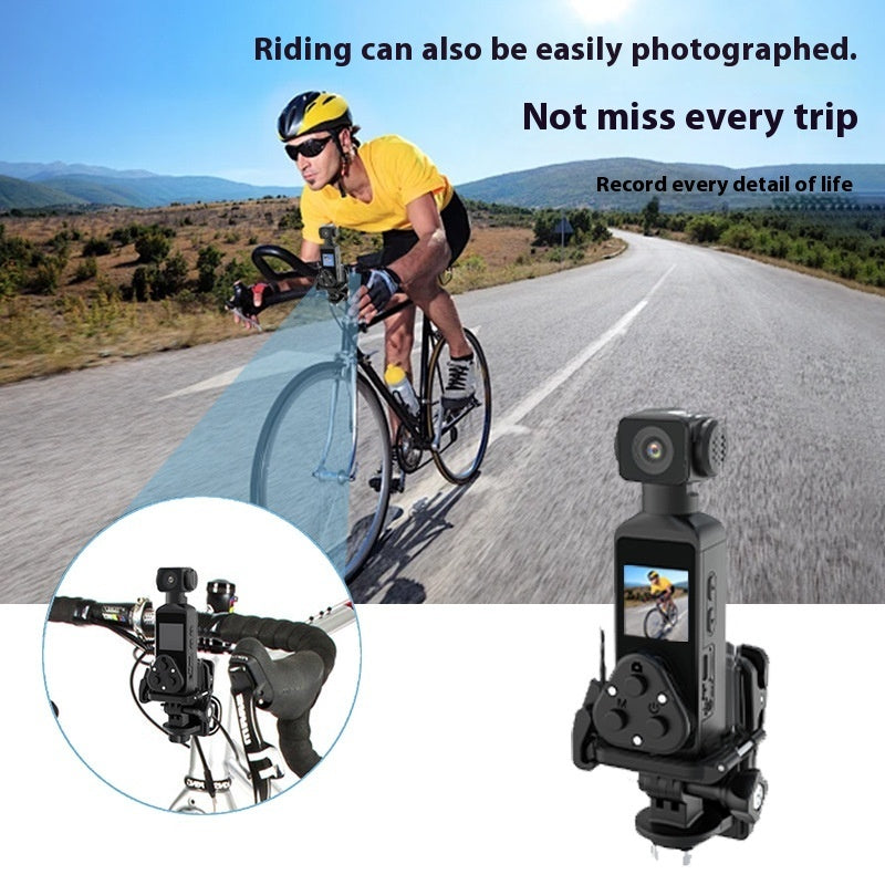 The Last Aztec, 4K HD Anti Shake Pocket Sports Camera Mini
