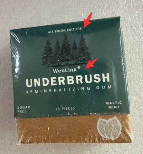 The Last Aztec, Organic MASTIC MINT Miracle Remineralizing Chewing Gum