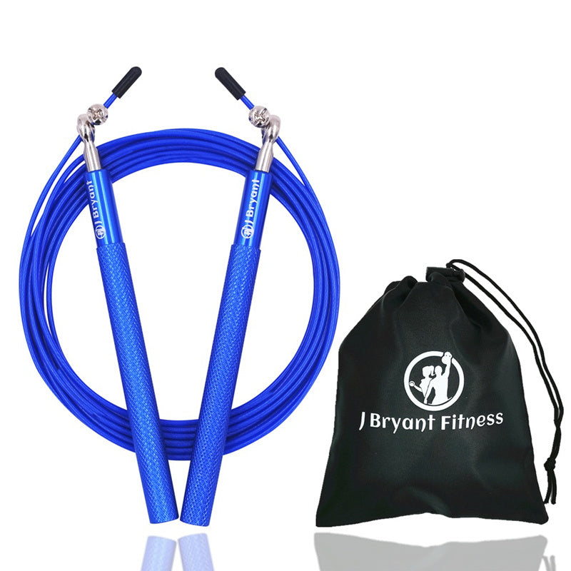 The Last Aztec, Crossfit Speed Jump Rope Professional Skipping Rope For MMA Boxing Fitness Skip Workout Training With Carrying Bag Spare Cable