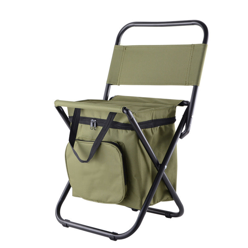 The Last Aztec, Fishing Chair Movable Refrigerator Keep Warm Cold Portable Folding Beach Chair