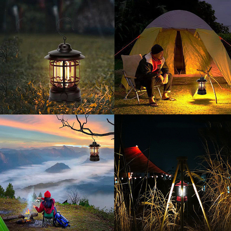 The Last Aztec, Outdoor Camping Charging Led Ambient Light