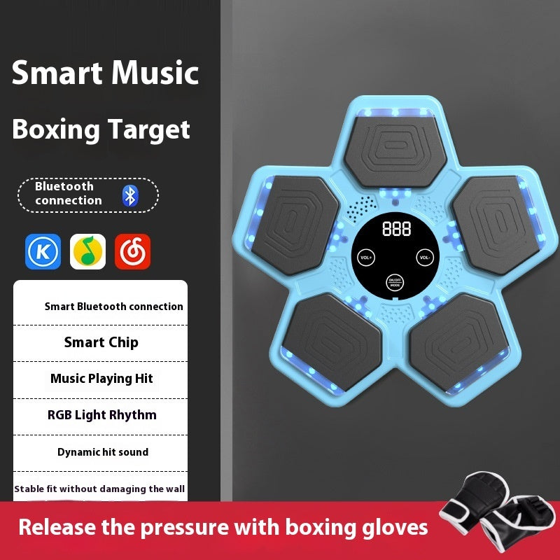 The Last Aztec, Smart Boxing Machine Music Sports Fitness