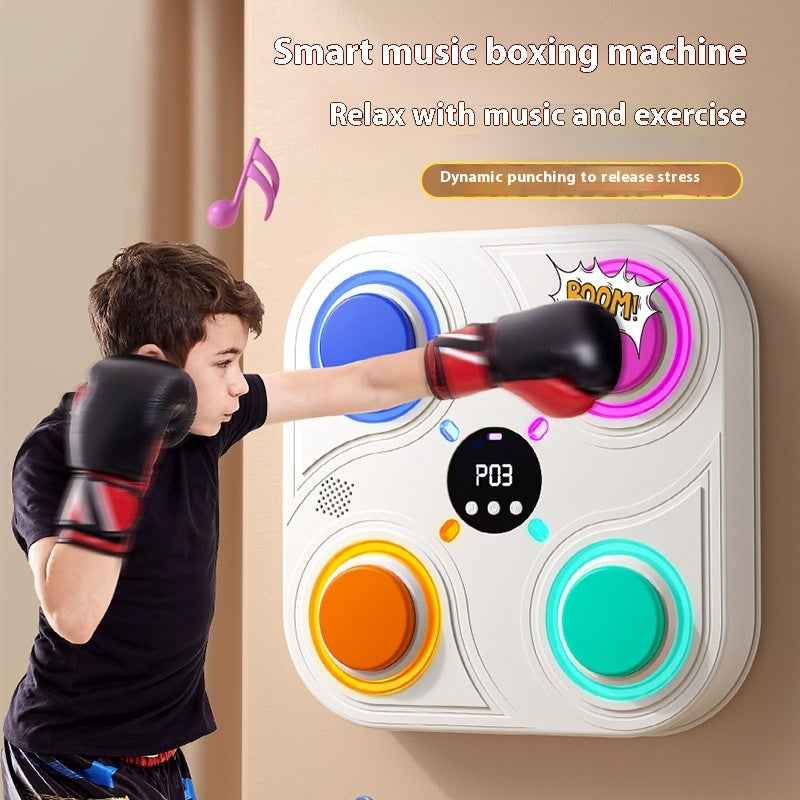 The Last Aztec, Children's Boxing Target Bluetooth Music Trainer Training Equipment