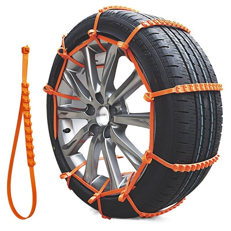 The Last Aztec, 30PCS Cars Emergency Skid Chain, General Purpose Cars With Suv Trucks Do Not Hurt The Tire Tire Snow Skid Chain, Safety Protection, Easy To Cope With A Variety Of Harsh Sections