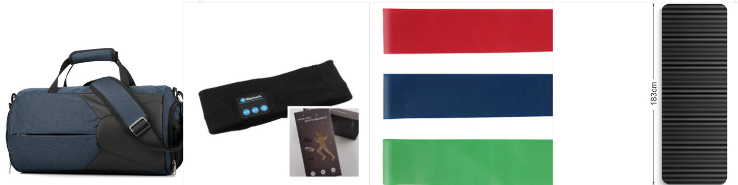 The Last Aztec, Wireless Bluetooth-compatible Headband Outdoor Fitness Yoga Headband