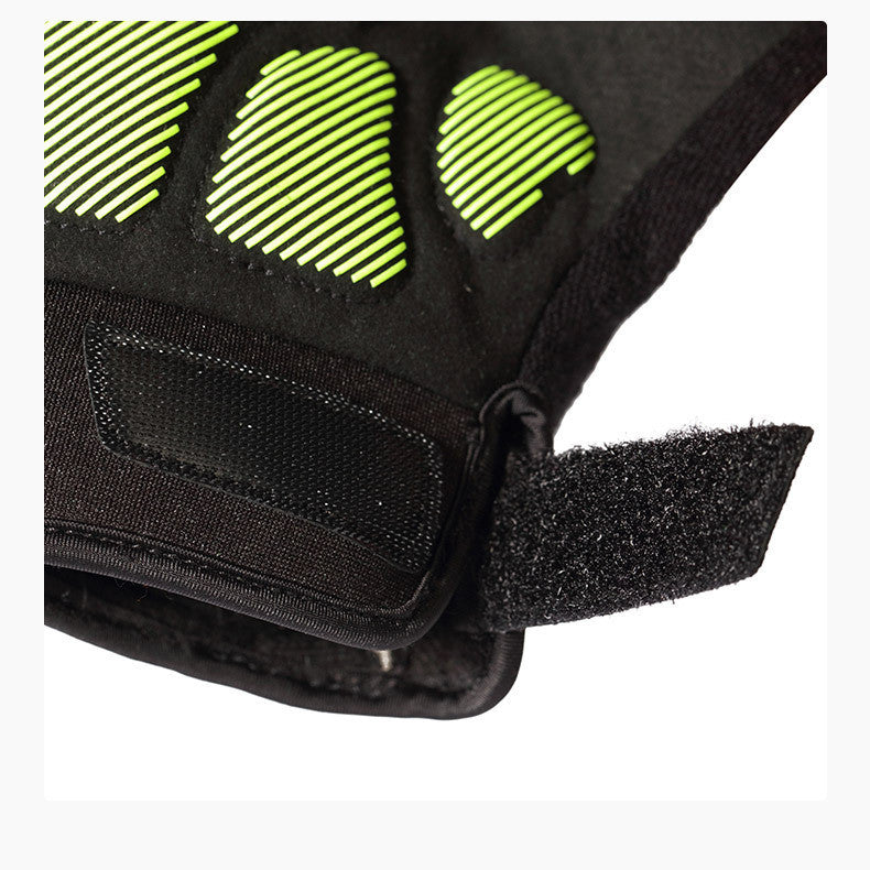 The Last Aztec, Outdoor Mountaineering Fingerless Lighted Gloves