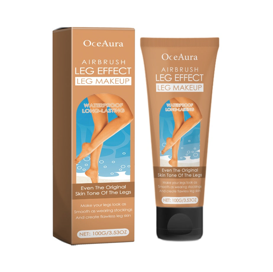 The Last Aztec, OceAura Leg Black Cream, Outdoor Tanning Even Tan Natural Tan Moisturizing Cream