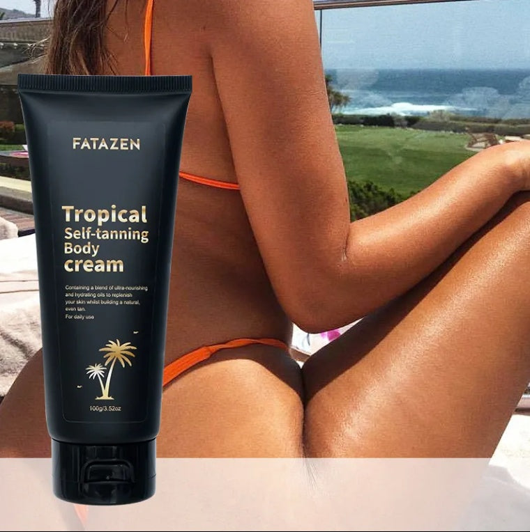 The Last Aztec, 3Hrs Instant Dark Tanning Lotion Butter Body Care Sunscreen Suntan Oil Skincare OEM Self Tanner Sunless Tanning Cream For Body
