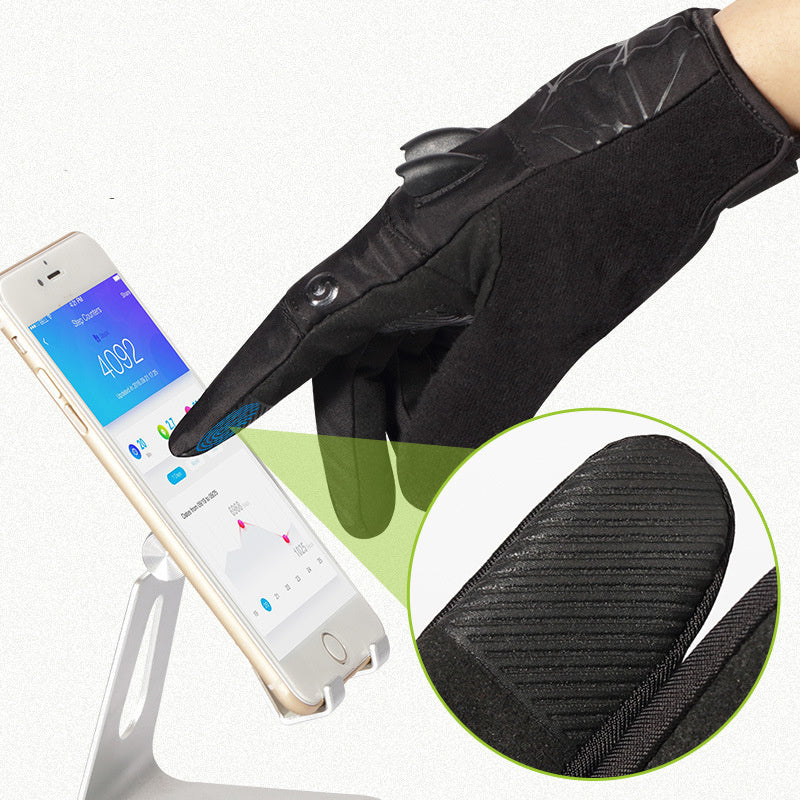 The Last Aztec, Cycling Gloves Touch Screen Camping And Hiking Lighting Flashlight