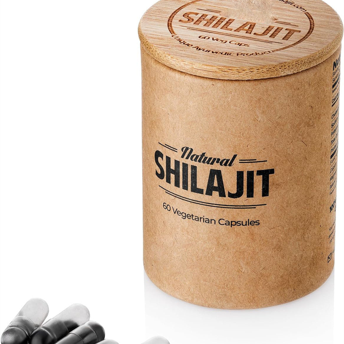 The Last Aztec, 60 Capsules