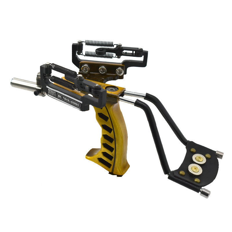 The Last Aztec, Stainless Steel Traditional High Precision Infrared Powerful Dual-use Slingshot