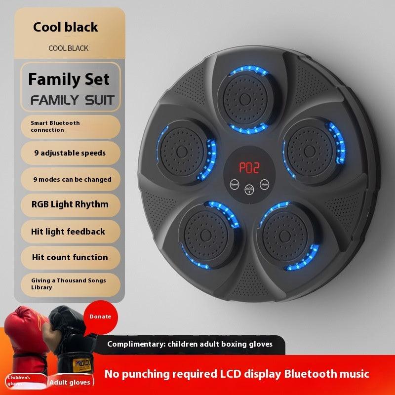 The Last Aztec, Children's Music Boxing Machine Blue Light Hitting Reaction Boxing Target Intelligent Electronic Wall Target