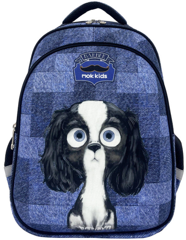 The last Aztec, Hard Shell Football Burden Reduction Boy's Shoulder Large Capacity Belt Small Pen Bag Set Of School Bag